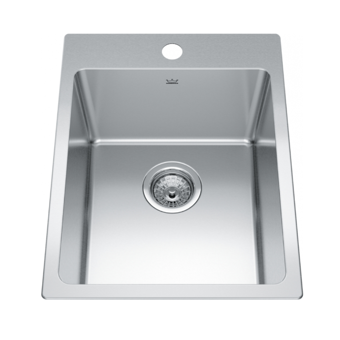 Kindred Brookmore Drop In Sink - BSL2116-9-1