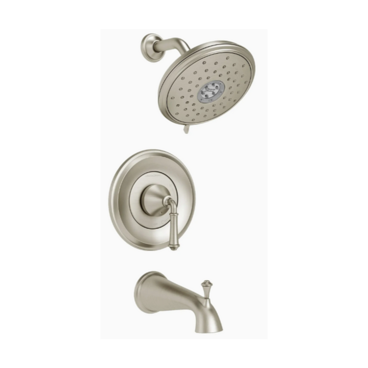 American Standard Delancey® 1.8 gpm/6.8 L/min Tub and Shower Trim Kit With Water-Saving 4-Function Showerhead and Lever Handle