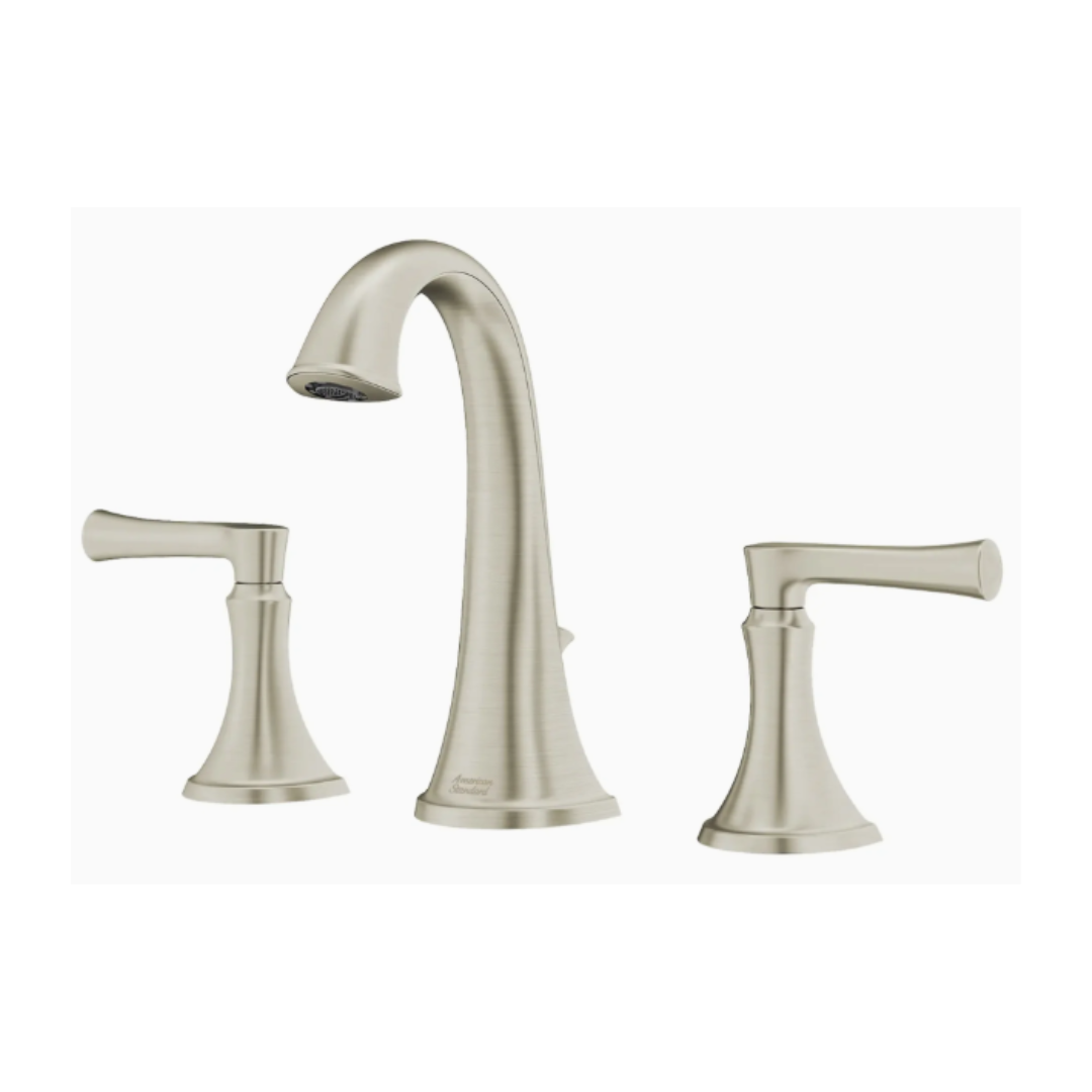American Standard Estate 8-Inch Widespread 2-Handle Bathroom Faucet 1.2 gmp/4.5 L/min With Lever Handles