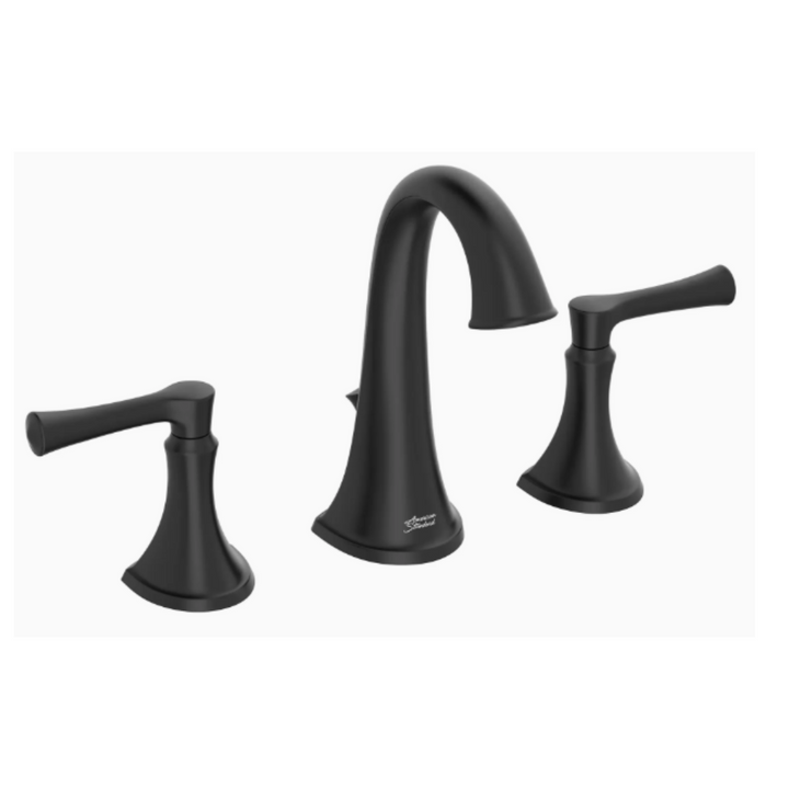 American Standard Estate 8-Inch Widespread 2-Handle Bathroom Faucet 1.2 gmp/4.5 L/min With Lever Handles