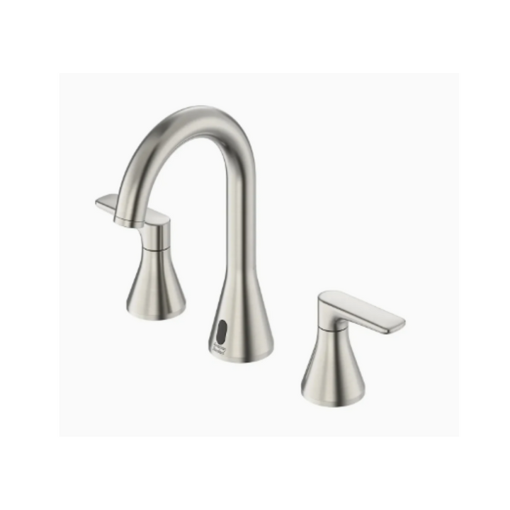 American Standard Aspirations 8-Inch Touchless Widespread Bathroom Faucet 1.2 gpm/4.5 L/min With Lever Handles