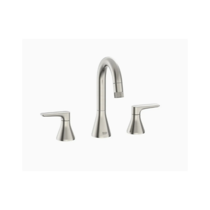 American Standard Aspirations 8-Inch Widespread 2-Handle Pull-Down Bathroom Faucet 1.2 gpm/4.5 L/min With Lever Handles
