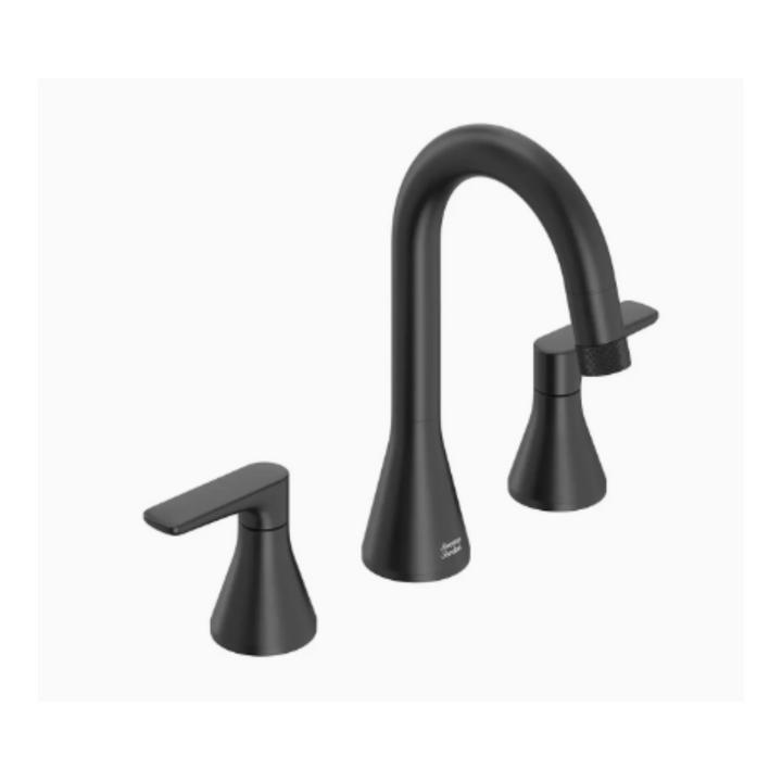 American Standard Aspirations 8-Inch Widespread 2-Handle Pull-Down Bathroom Faucet 1.2 gpm/4.5 L/min With Lever Handles