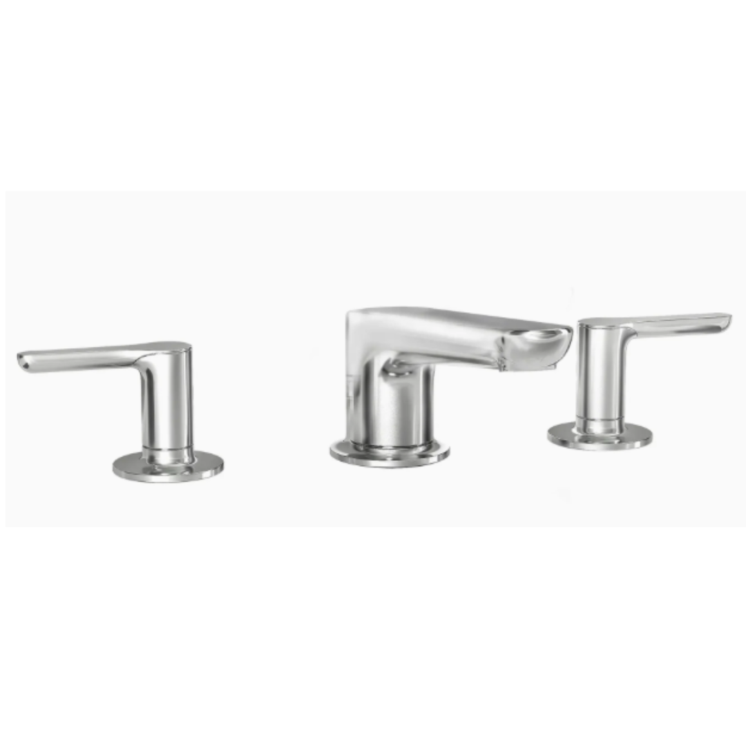 American Standard Studio® S Widespread Low Spout 2-Handle Bathroom Faucet 1.2 gpm/4.5 L/min With Lever Handles