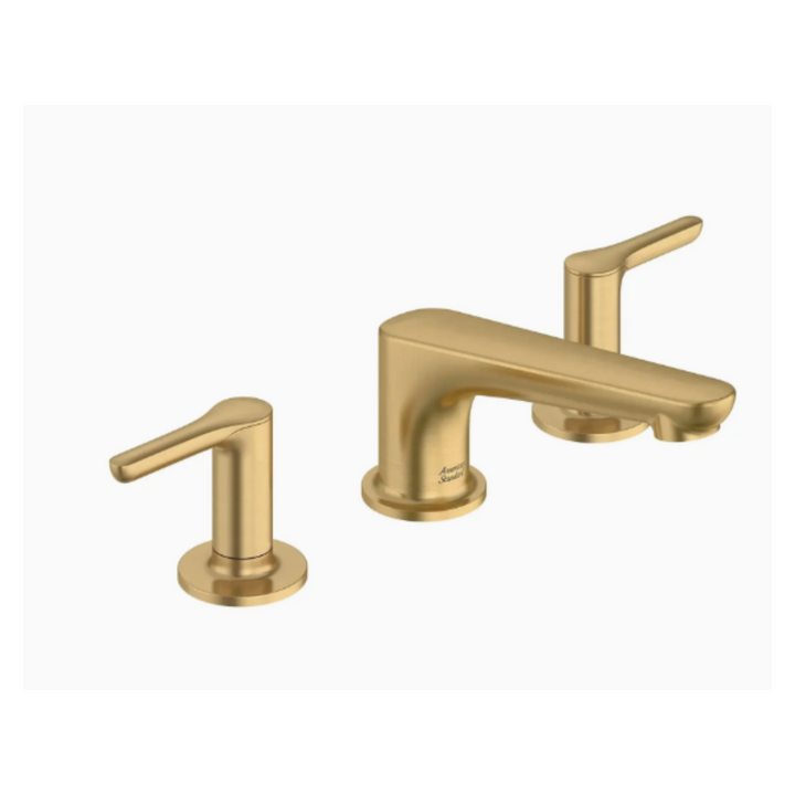 American Standard Studio® S Widespread Low Spout 2-Handle Bathroom Faucet 1.2 gpm/4.5 L/min With Lever Handles