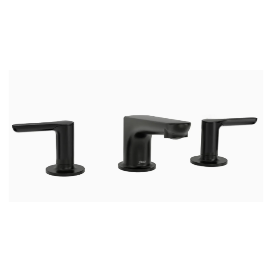 American Standard Studio® S Widespread Low Spout 2-Handle Bathroom Faucet 1.2 gpm/4.5 L/min With Lever Handles