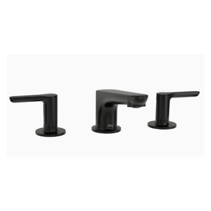 American Standard Studio® S Widespread Low Spout 2-Handle Bathroom Faucet 1.2 gpm/4.5 L/min With Lever Handles