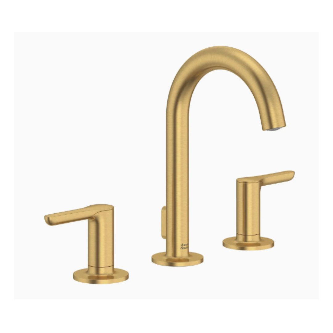 American Standard Studio® S 8-Inch Widespread 2-Handle Bathroom Faucet 1.2 gpm/4.5 L/min With Lever Handles