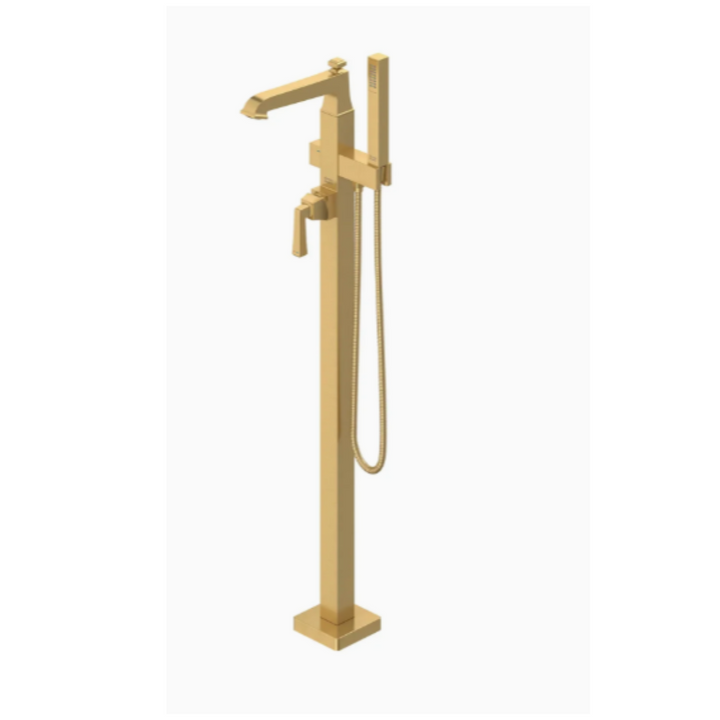 American Standard Town Square® S Freestanding Bathtub Faucet With Lever Handle for Flash® Rough-In Valve