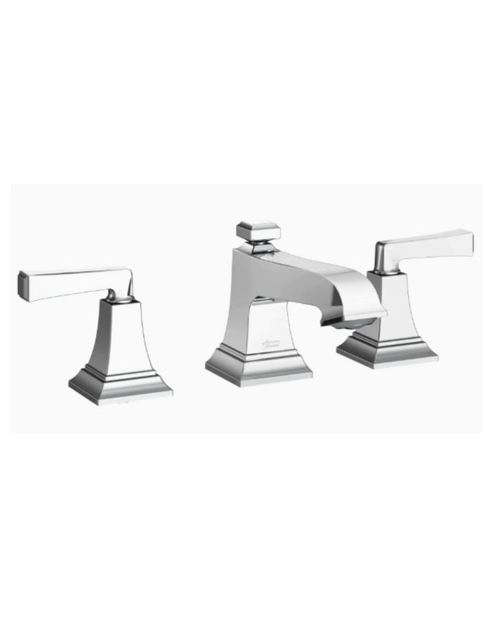American Standard Town Square® S 8-Inch Widespread 2-Handle Bathroom Faucet 1.2 gpm/4.5 L/min With Lever Handles
