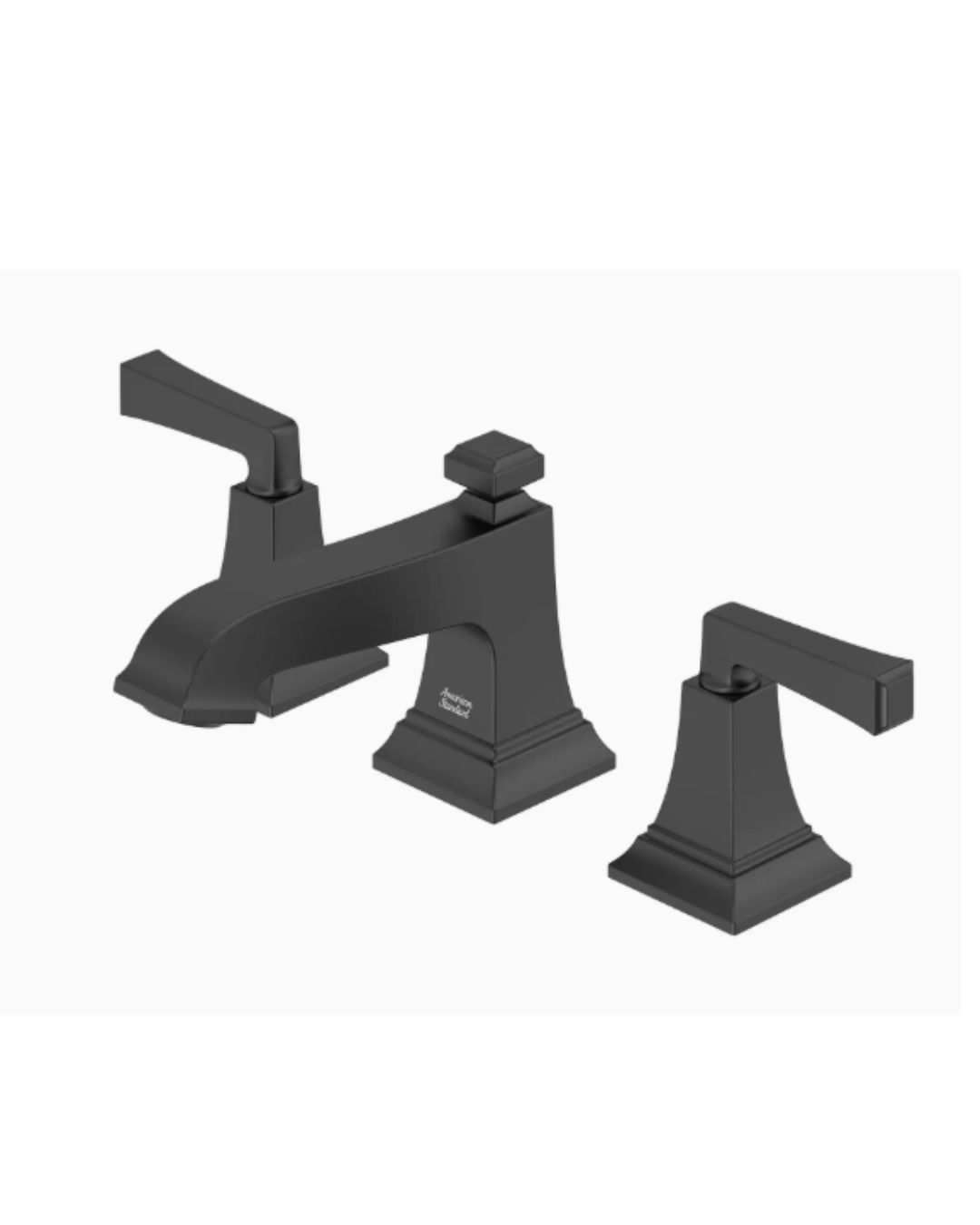 American Standard Town Square® S 8-Inch Widespread 2-Handle Bathroom Faucet 1.2 gpm/4.5 L/min With Lever Handles