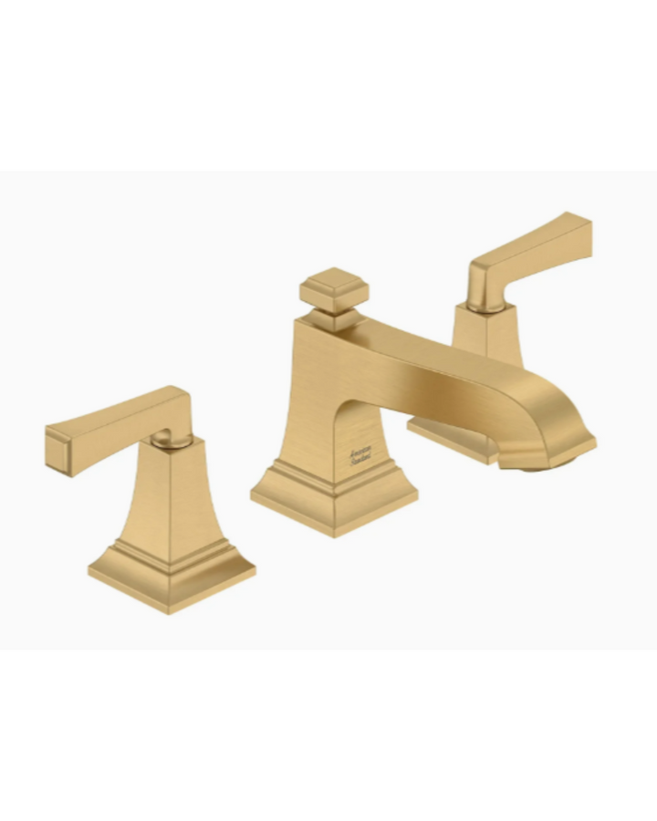 American Standard Town Square® S 8-Inch Widespread 2-Handle Bathroom Faucet 1.2 gpm/4.5 L/min With Lever Handles