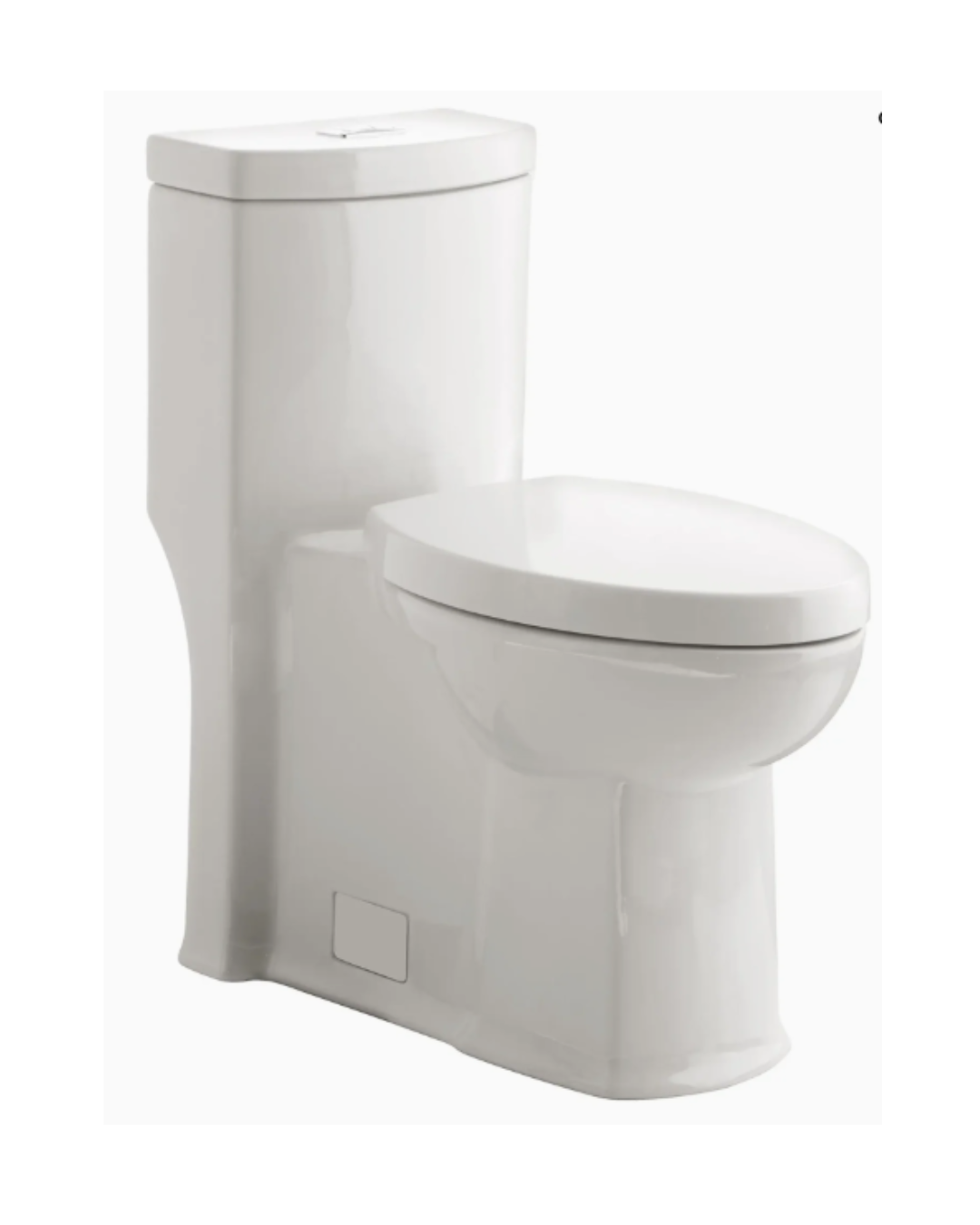 Ameican Standard Boulevard® One-Piece Dual Flush 1.6 gpf/6.0 Lpf and 1.1 gpf/4.2 Lpf Chair Height Elongated Toilet With Seat