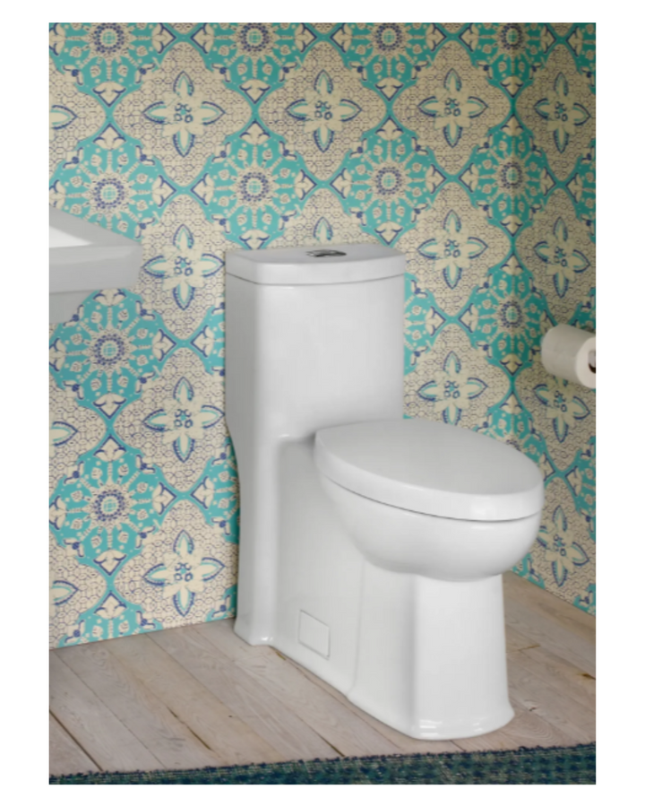 Ameican Standard Boulevard® One-Piece Dual Flush 1.6 gpf/6.0 Lpf and 1.1 gpf/4.2 Lpf Chair Height Elongated Toilet With Seat