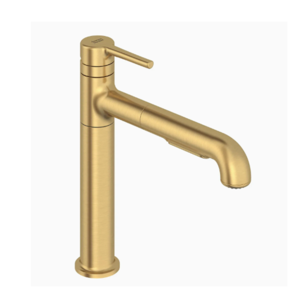 American Standard Studio® S Pull-Out Dual Spray Kitchen Faucet