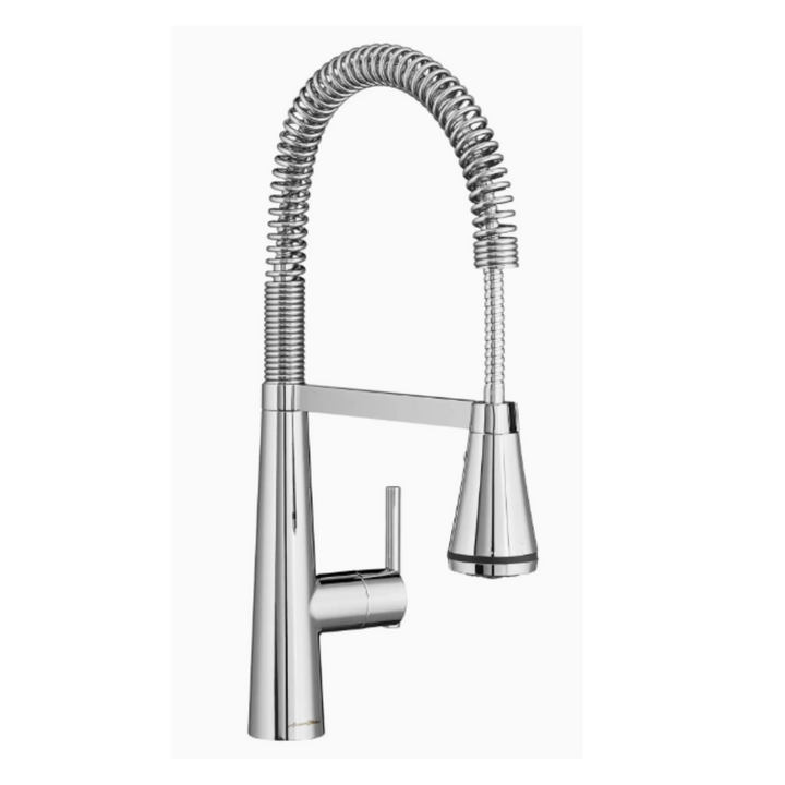 American Standard Edgewater® Single-Handle Semi-Pro Multi Spray Kitchen Faucet 1.5 gpm/5.7 L/min Model: 4932350.002
