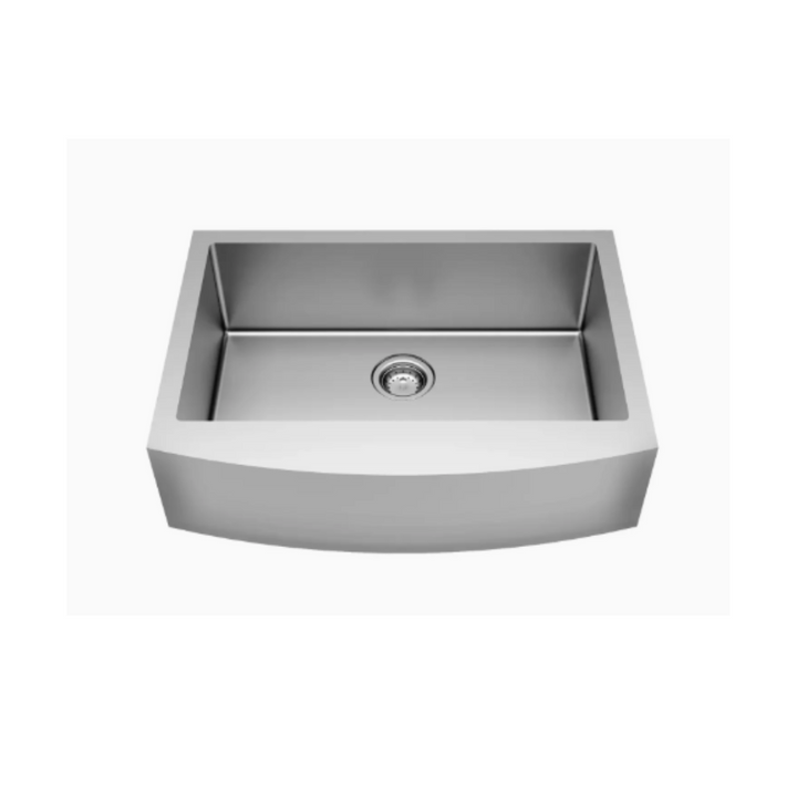 American Standard Pekoe® 30 x 22-Inch Stainless Steel Single-Bowl Farmhouse Kitchen Sink