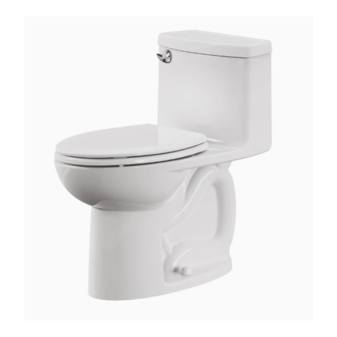 American Standard Compact Cadet® 3 One-Piece 1.28 gpf/4.8 Lpf Chair Height Elongated Toilet With Seat