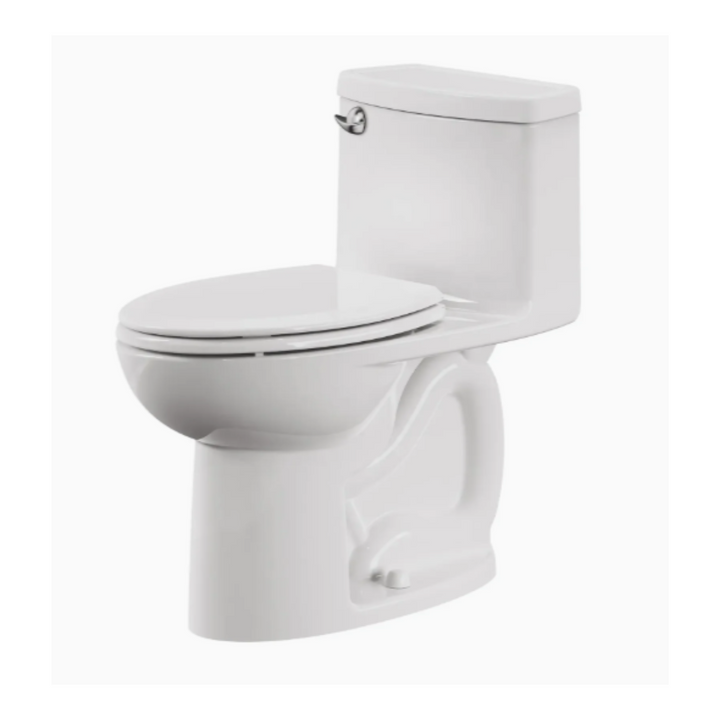 American Standard Compact Cadet® 3 One-Piece 1.28 gpf/4.8 Lpf Chair Height Elongated Toilet With Seat
