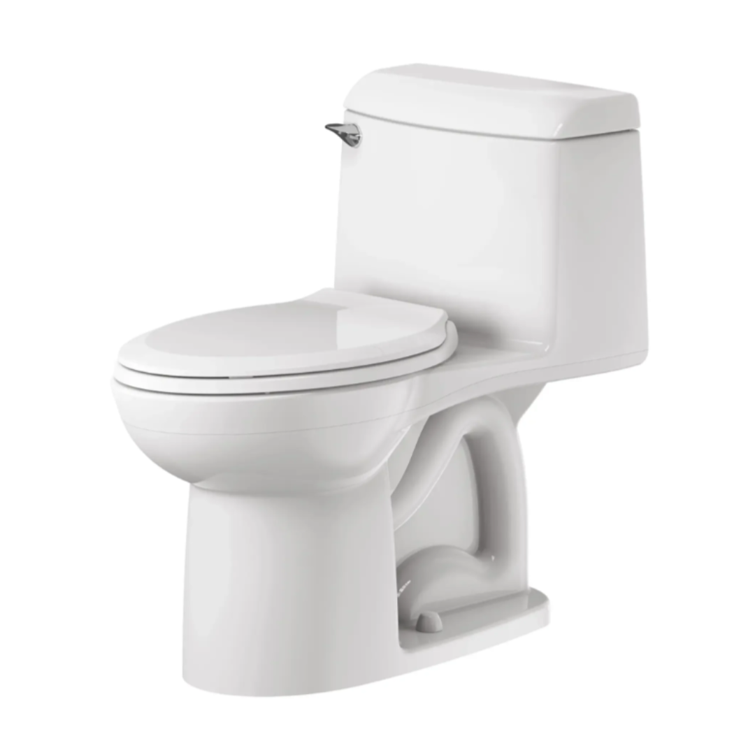 American Standard Champion® 4 One-Piece 1.6 gpf/6.0 Lpf Chair Height Elongated Toilet With Seat