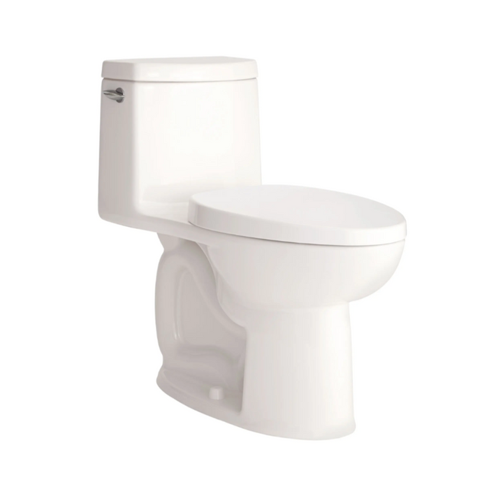 American Standard Loft® One-Piece 1.28 gpf/4.8 Lpf Chair Height Elongated Toilet With Seat