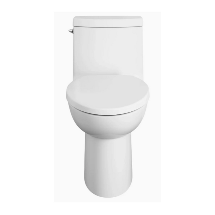 American Standard Loft® One-Piece 1.28 gpf/4.8 Lpf Chair Height Elongated Toilet With Seat