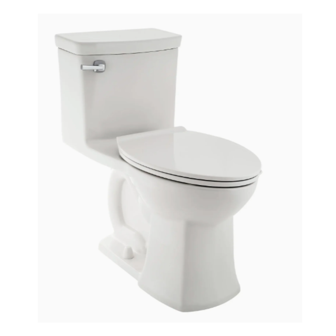 American Standard Townsend® VorMax® One-Piece 1.28 gpf/4.8 Lpf Chair Height Elongated Toilet with Seat