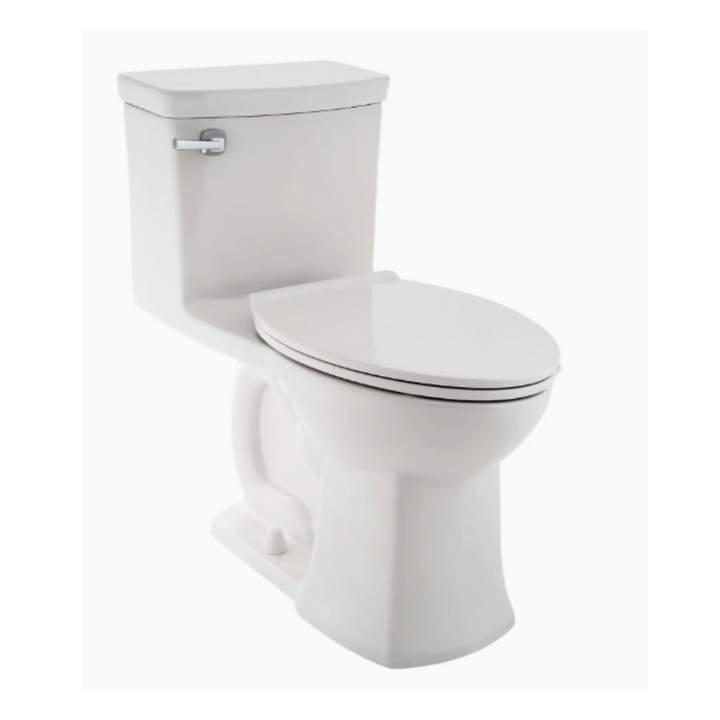 American Standard Townsend® VorMax® One-Piece 1.28 gpf/4.8 Lpf Chair Height Elongated Toilet with Seat
