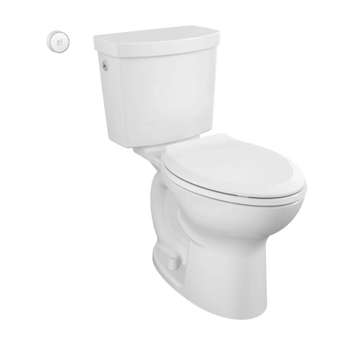 American Standard Cadet® Touchless Chair Height Elongated Toilet Less Seat