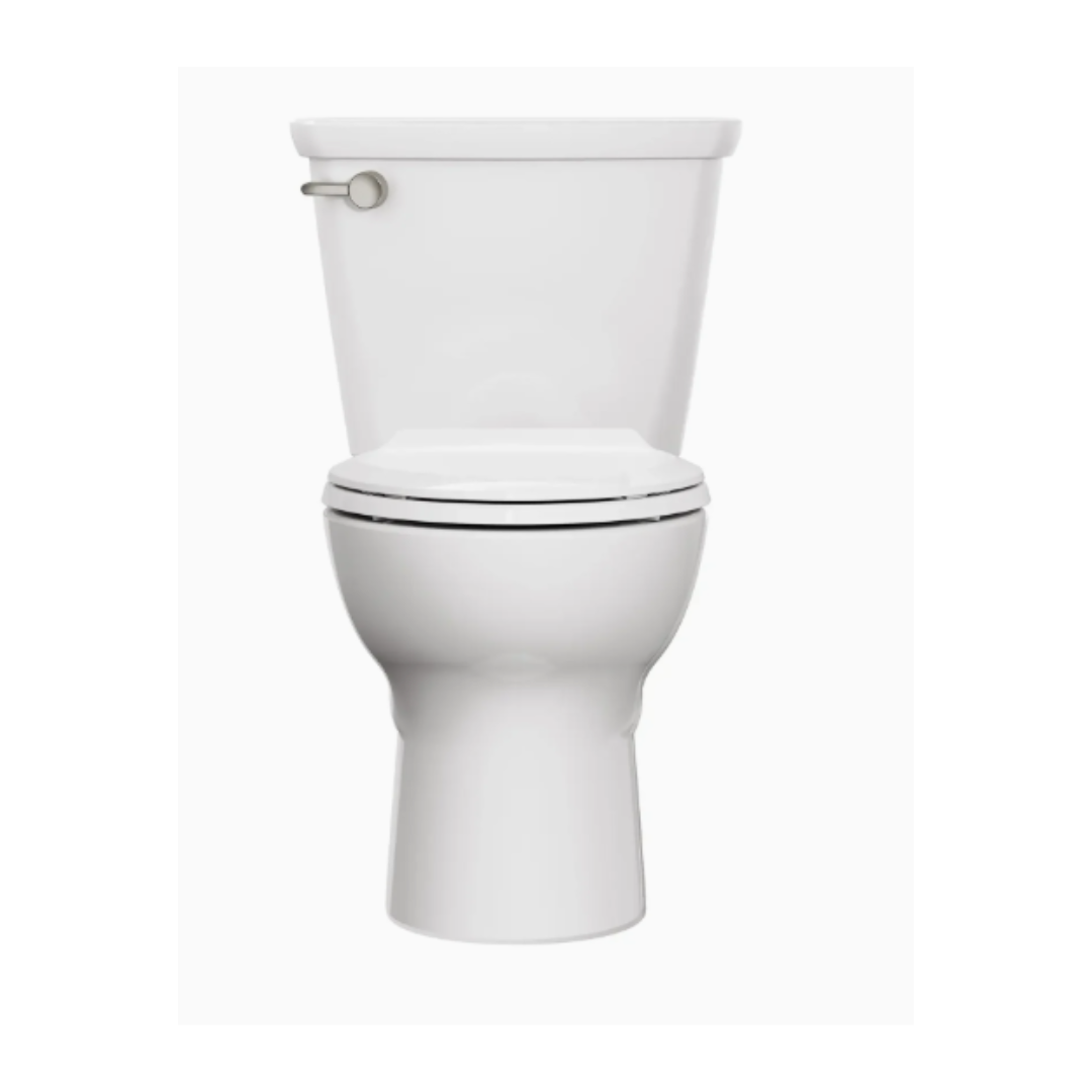 American Standard Cadet® PRO Two-Piece 1.28 gpf/4.8 Lpf Chair Height Elongated Toilet Less Seat