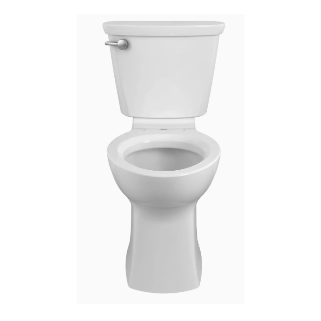 American Standard Cadet® PRO Two-Piece 1.6 gpf/6.0 Lpf Chair Height Elongated Toilet Less Seat