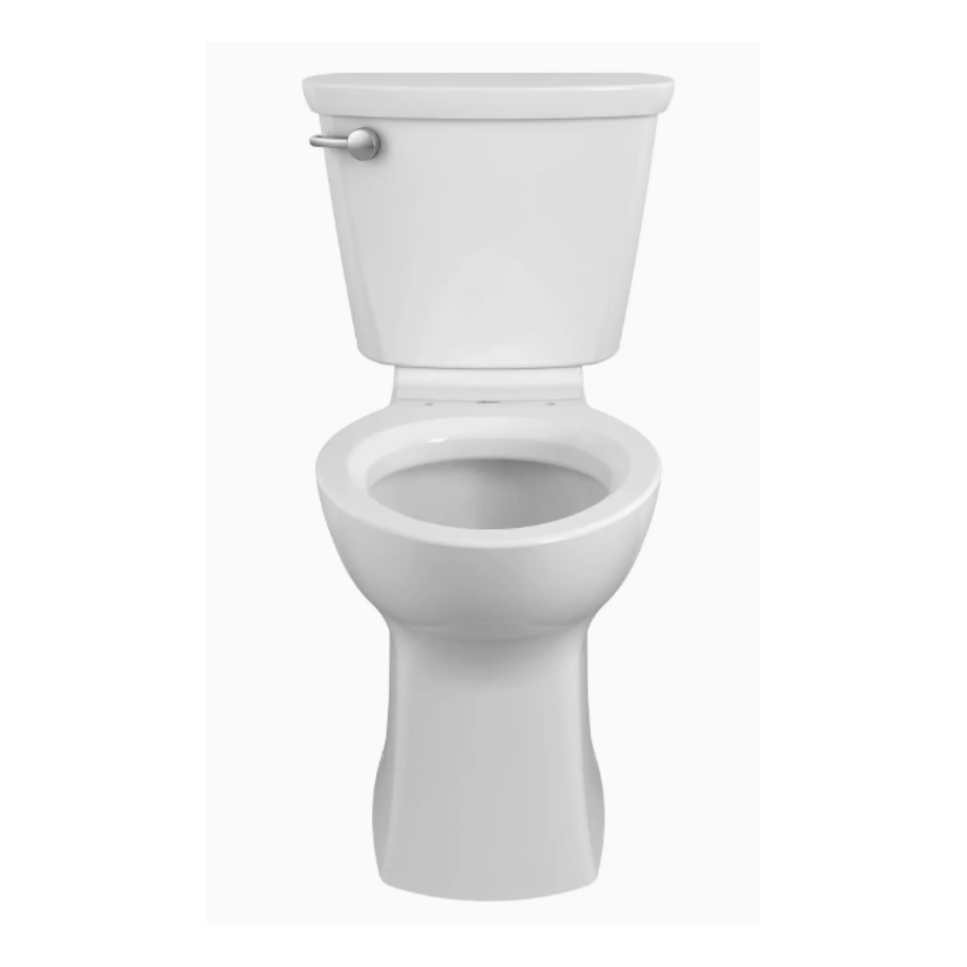 American Standard Cadet® PRO Two-Piece 1.28 gpf/4.8 Lpf Chair Height Elongated 10-Inch Rough Toilet Less Seat