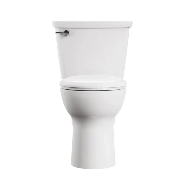 American Stanard Cadet® PRO Two-Piece 1.6 gpf/6.0 Lpf Chair Height Round Front 10-Inch Rough Toilet Less Seat