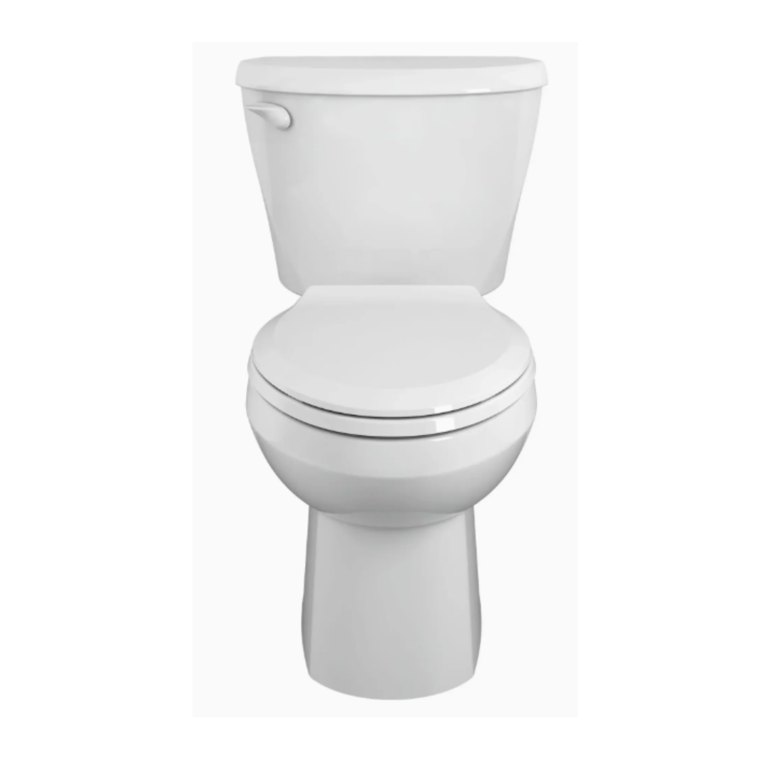 American Standard Colony®3 Two-Piece 1.28 gpf/4.8 Lpf Standard Height Round-Front Toilet Less Seat