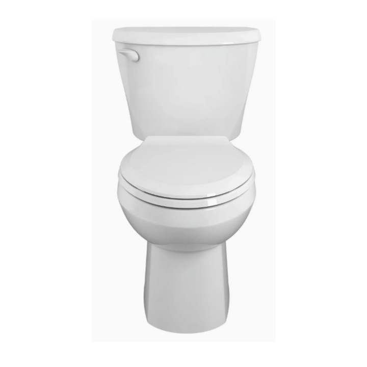 American Standard Colony®3 Two-Piece 1.28 gpf/4.8 Lpf Standard Height Round-Front Toilet Less Seat