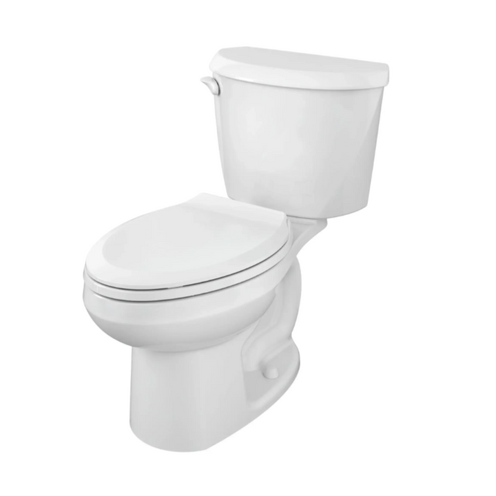 American Standard Colony®3 Two-Piece 1.28 gpf/4.8 Lpf Standard Height Round-Front Toilet Less Seat