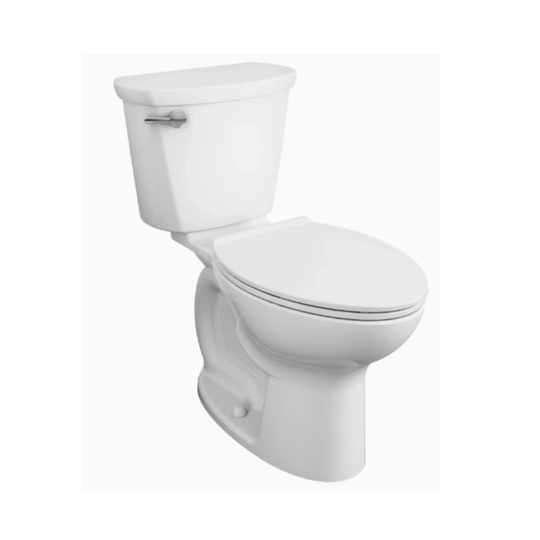 American Standard Cadet® PRO Two-Piece 1.6 gpf/6.0 Lpf Compact Chair Height Elongated 14-Inch Rough Toilet Less Seat