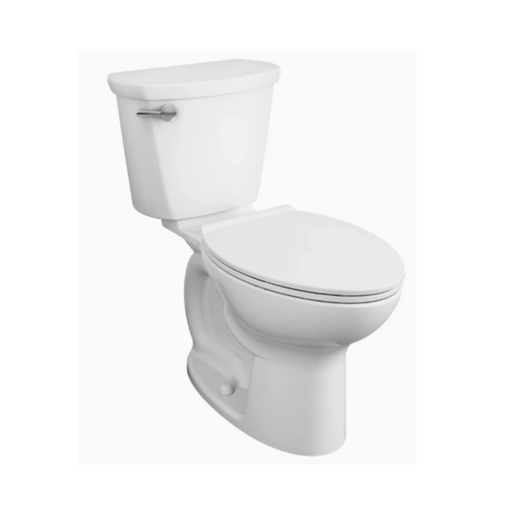 American Standard Cadet® PRO Two-Piece 1.6 gpf/6.0 Lpf Compact Chair Height Elongated 14-Inch Rough Toilet Less Seat