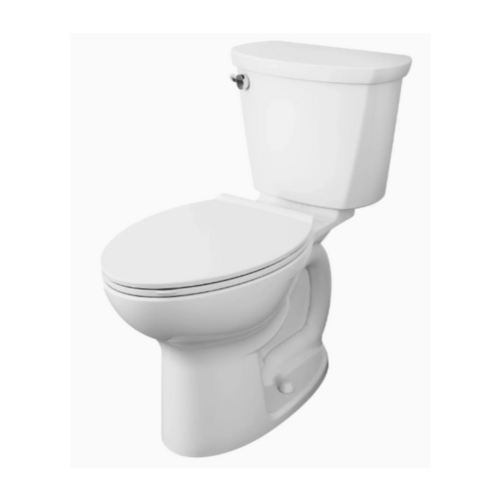 American Standard Cadet® PRO Two-Piece 1.6 gpf/6.0 Lpf Compact Chair Height Elongated 14-Inch Rough Toilet Less Seat