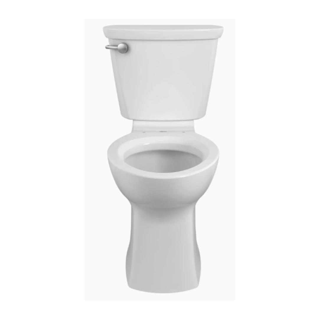 American Standard Cadet® PRO Two-Piece 1.28 gpf/4.8 Lpf Standard Height Elongated Toilet Less Seat