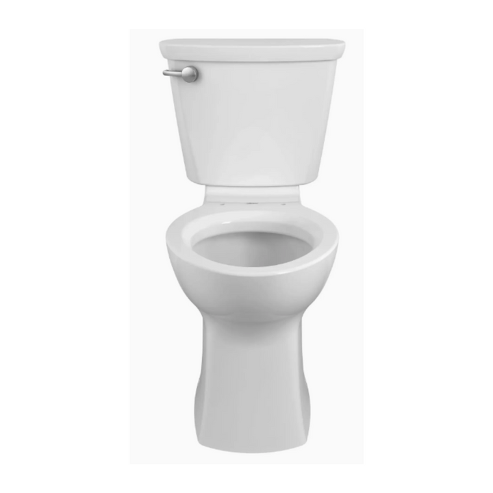 American Standard Cadet® PRO Two-Piece 1.28 gpf/4.8 Lpf Standard Height Elongated Toilet Less Seat