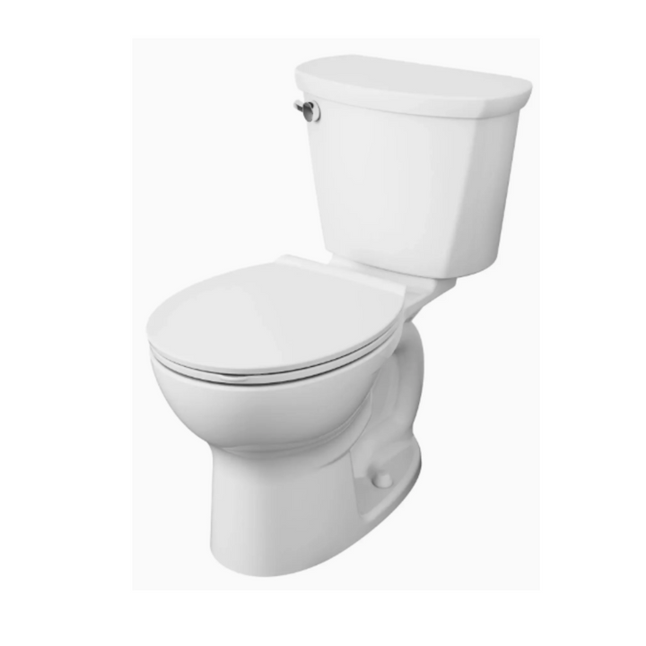 American Standard Cadet® PRO Two-Piece 1.28 gpf/4.8 Lpf Standard Height Round Front Toilet Less Seat