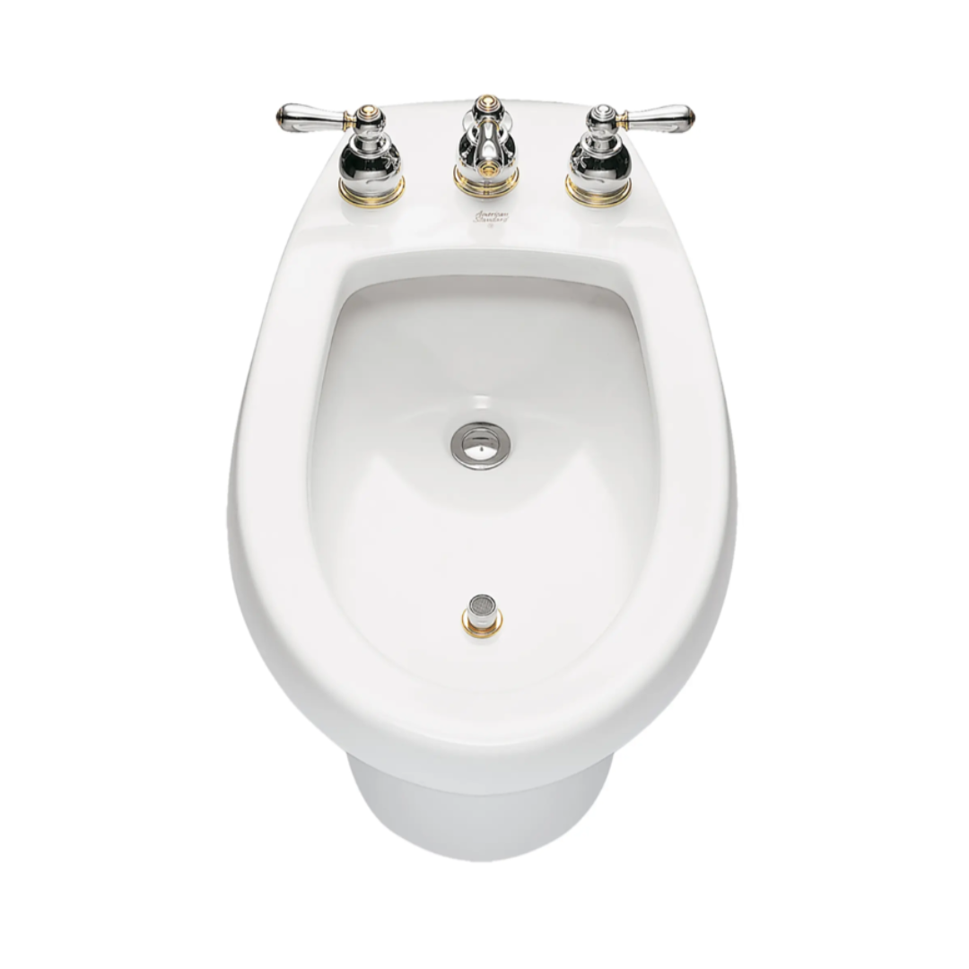 American Standard Cadet® Three-Hole Deck Mount Fitting Bidet Bowl