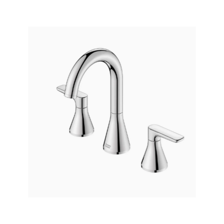 American Standard Aspirations 8-Inch Widespread 2-Handle Bathroom Faucet 1.2 gpm/4.5 L/min With Lever Handles