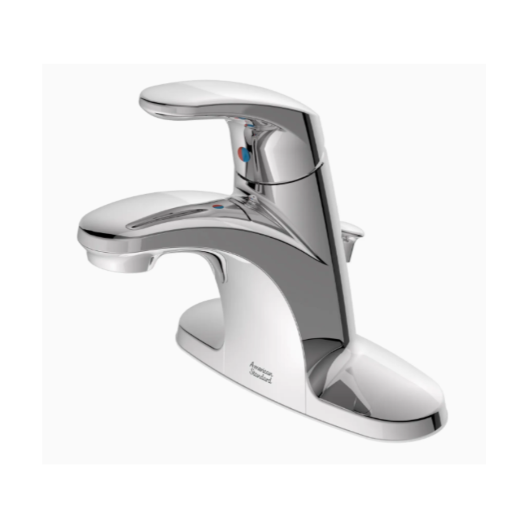 American Standard Colony® PRO 4-Inch Centerset Single-Handle Bathroom Faucet 1.2 gpm/4.5 L/min With Lever Handle