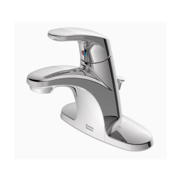 American Standard Colony® PRO 4-Inch Centerset Single-Handle Bathroom Faucet 1.2 gpm/4.5 L/min With Lever Handle