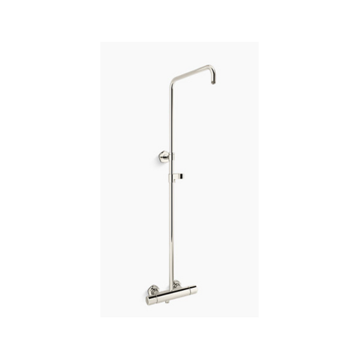 Kohler OCCASION Two-Way exposed thermostatic valve and shower column kit K-27031-9