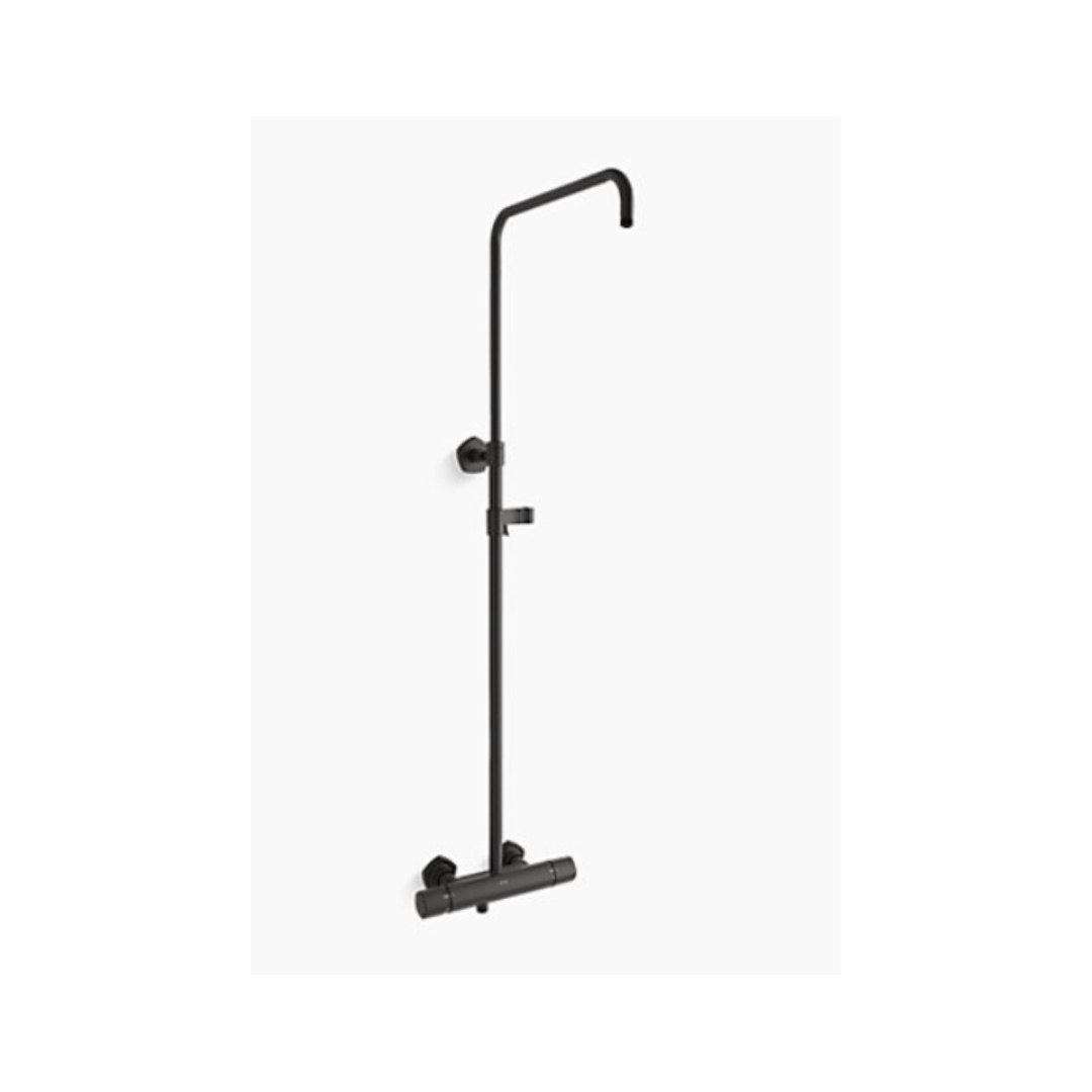 Kohler OCCASION Two-Way exposed thermostatic valve and shower column kit K-27031-9