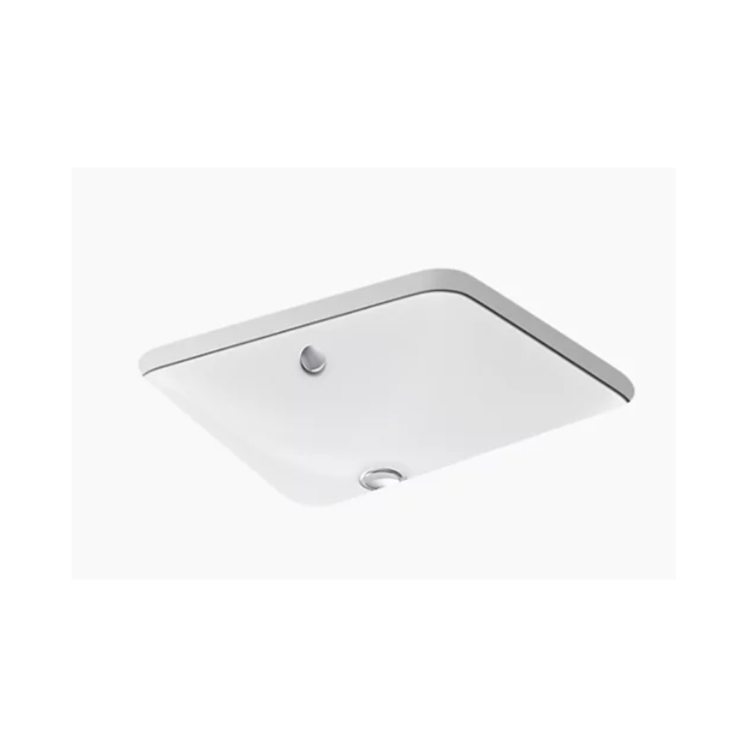Kohler IRON PLAINS Drop-in/undermount bathroom sink  K-5400