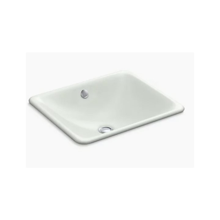 Kohler IRON PLAINS Drop-in/undermount bathroom sink  K-5400